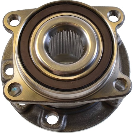 Skf Wheel Bearing And Hub Assembly, Br930899 BR930899